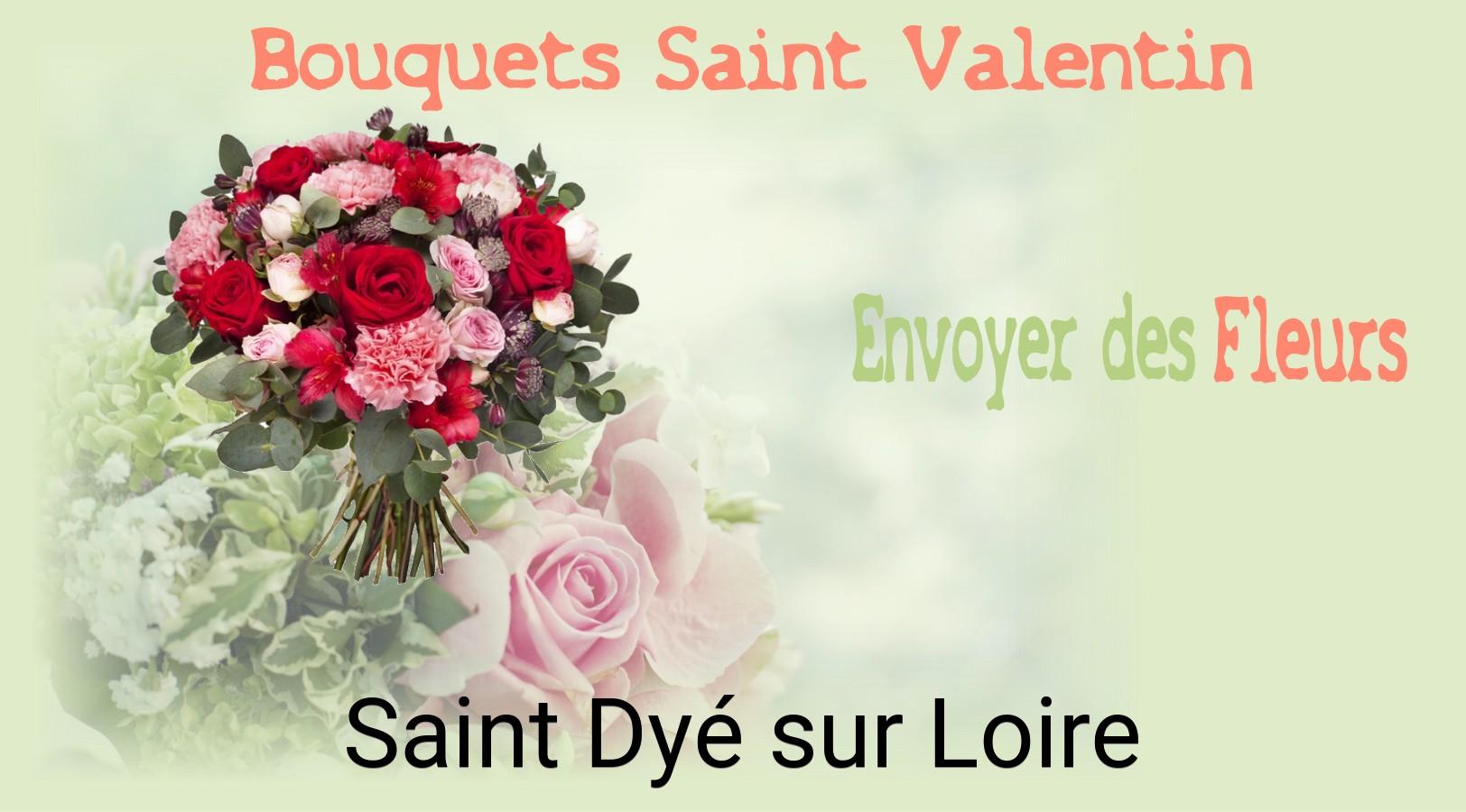 Roses de Saint-Valentin livrées à Saint-Dyé-sur-Loire