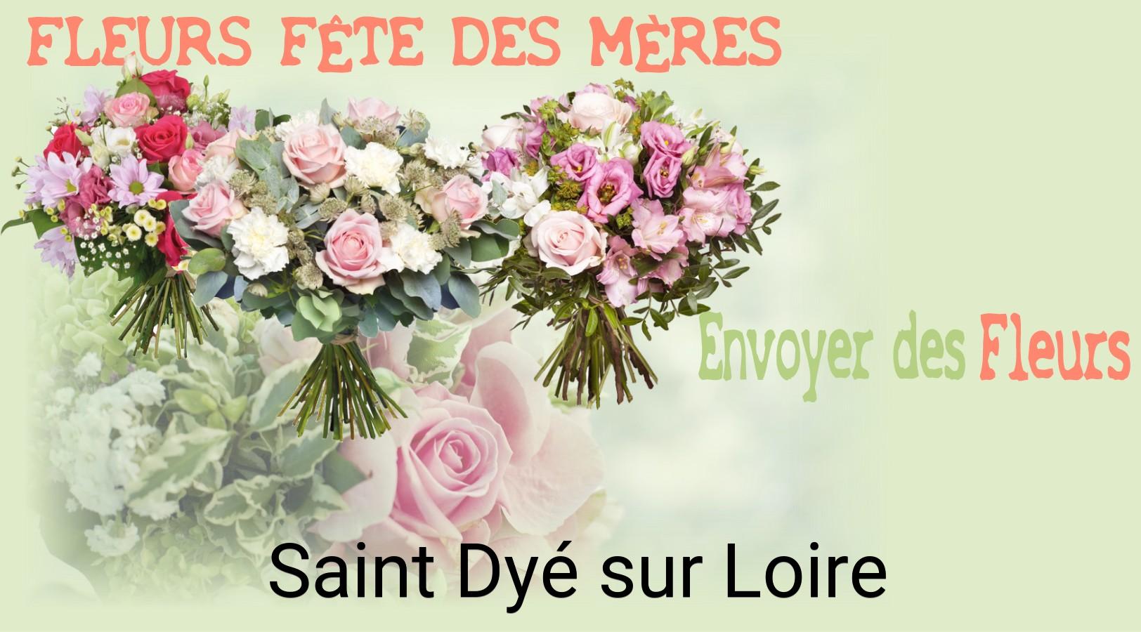 Bouquet de Fête des Mères livré à Saint-Dyé-sur-Loire
